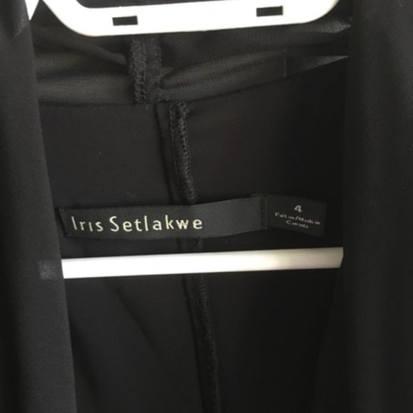 Iris Setlakwe blouse - Picture 2 of 5